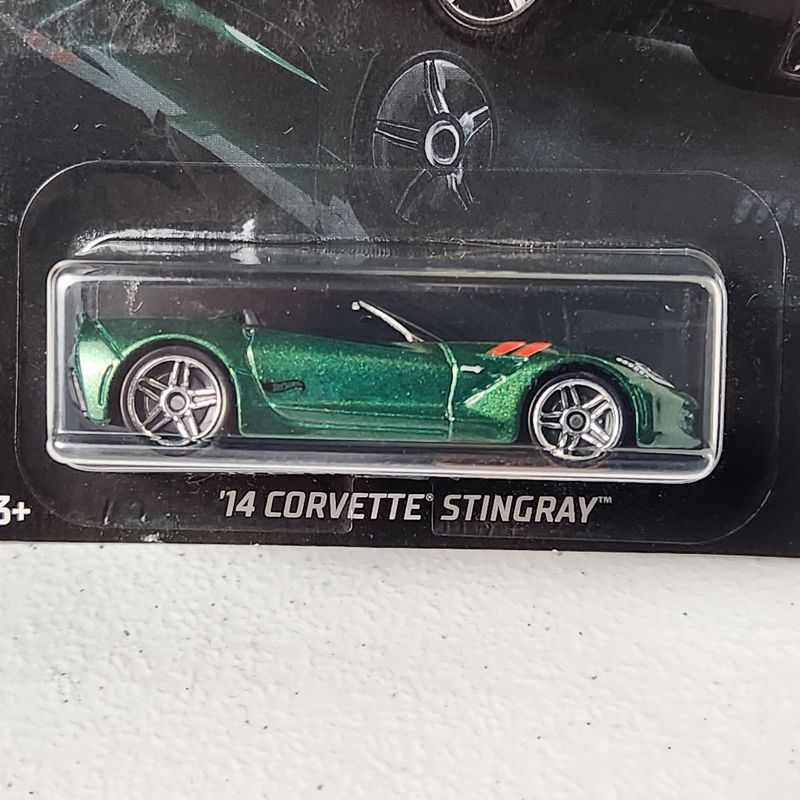 2014 Corvette Stingray C7 American Mainline Hot Wheels