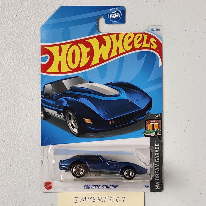 Corvette Stingray American Mainline Hot Wheels