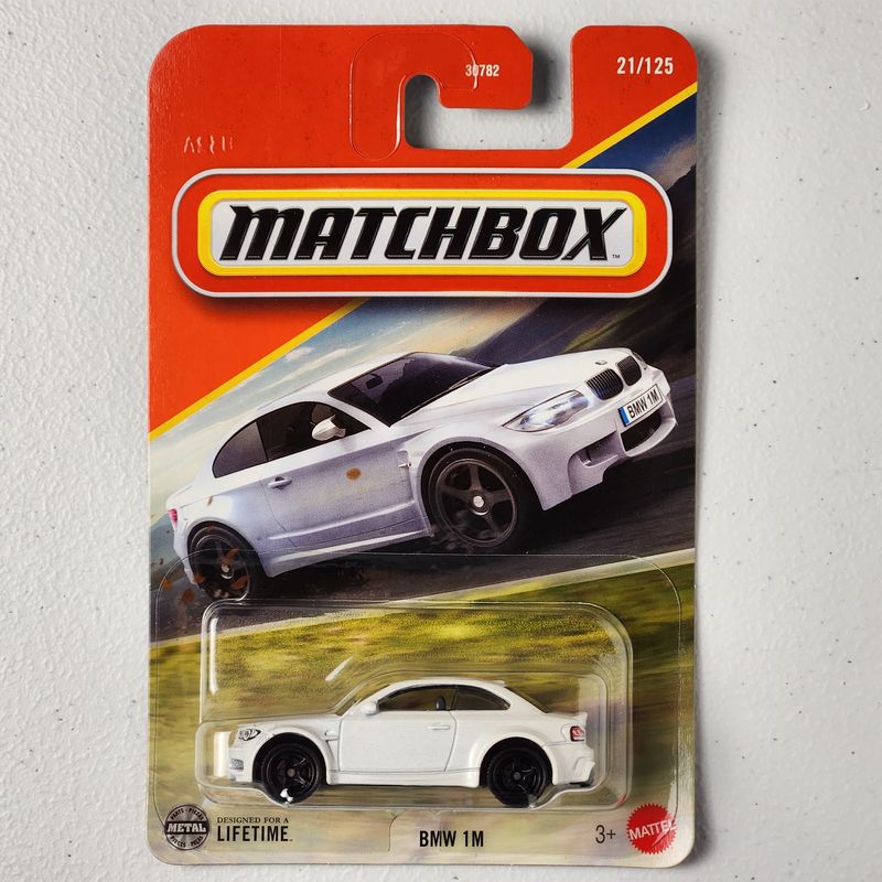 BMW 1M European Matchbox