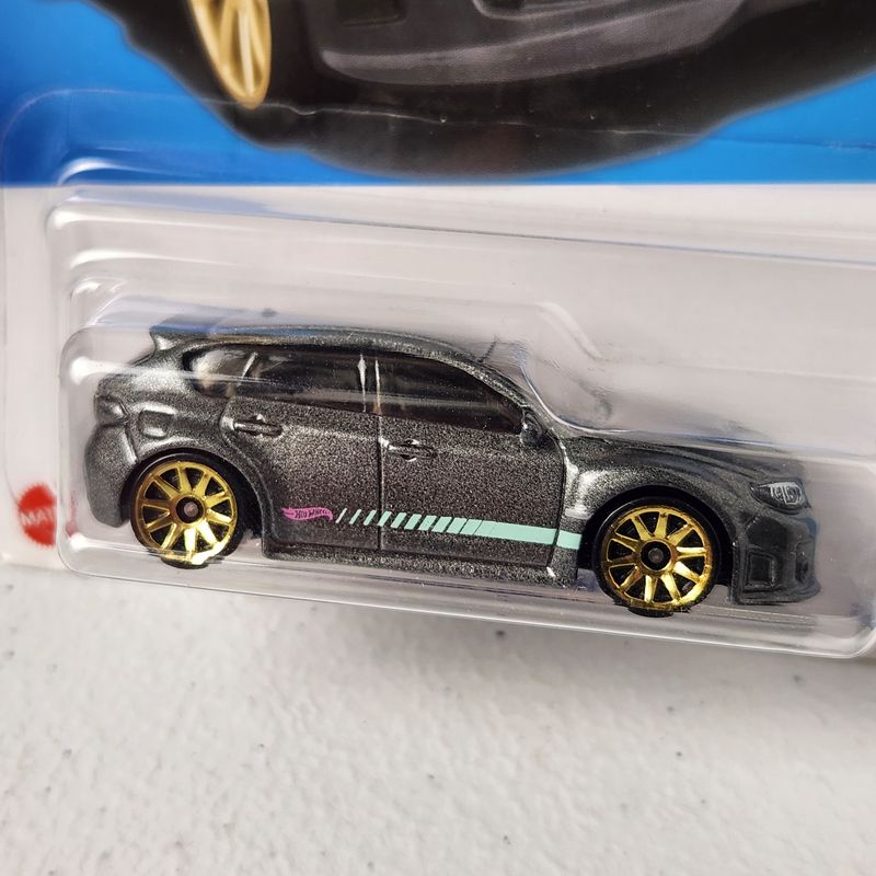 Subaru WRX STI JDM Mainline Hot Wheels