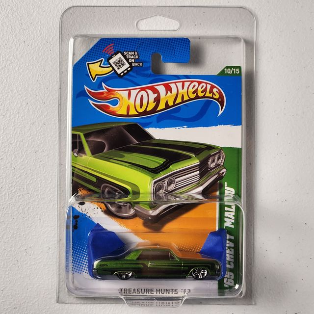2012 Treasure Hunts American Mainline Hot Wheels