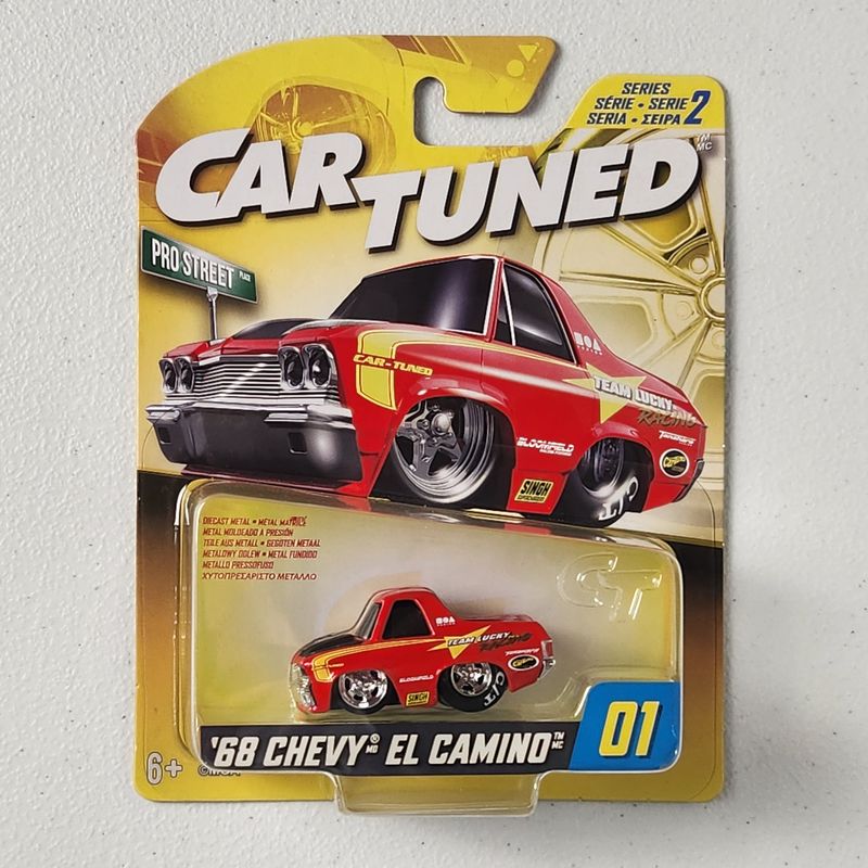 68 Chevy El Camino #01 Series 2 American Car Tuned