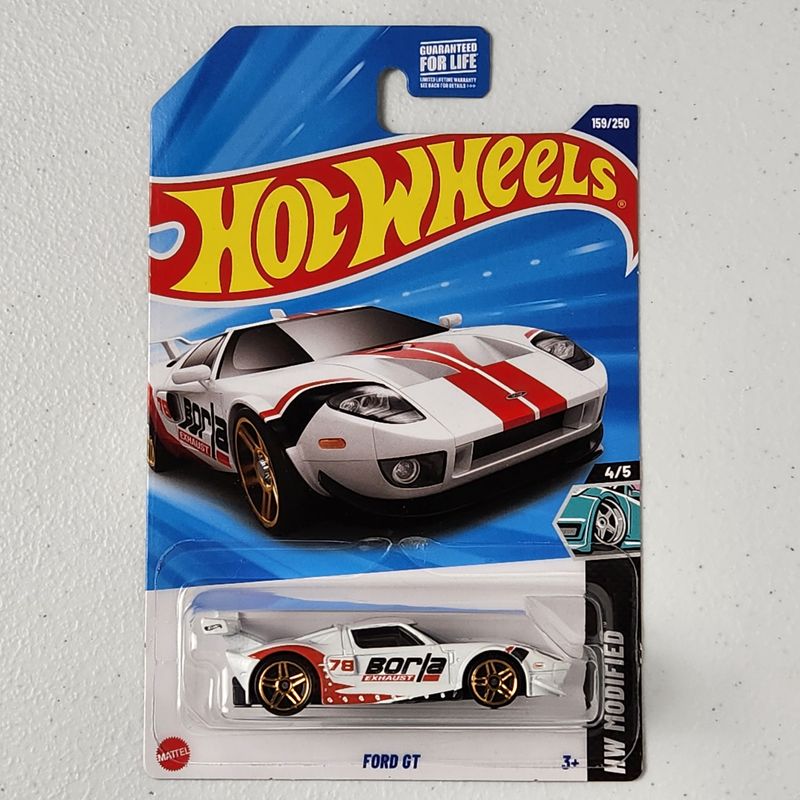 Ford GT American Mainline Hot Wheels