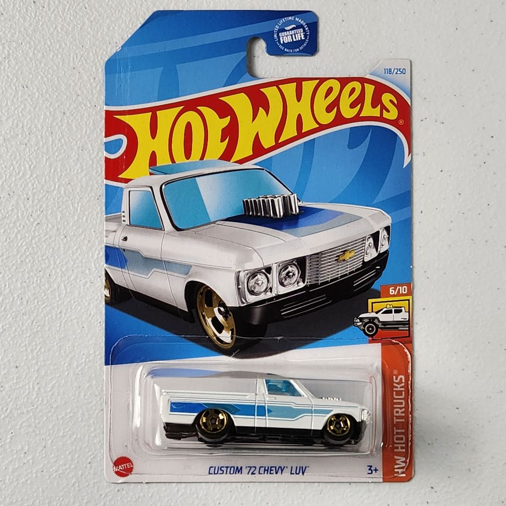 Custom 72 Chevy LUV Pickup American Mainline Hot Wheels
