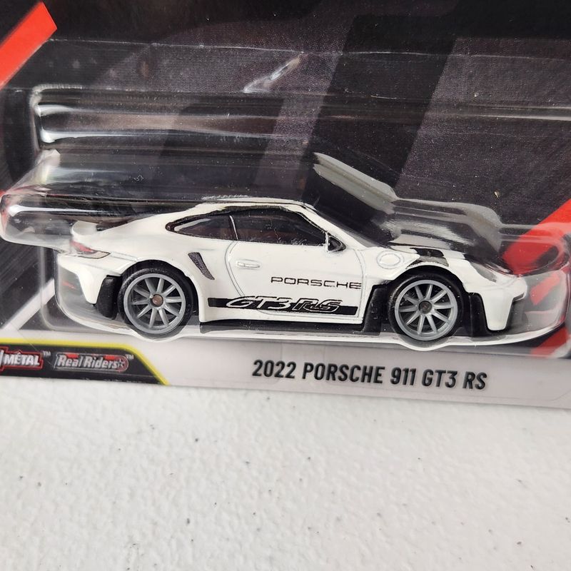 2022 Porsche 911 GT3 RS Gran Turismo European Premium Hot Wheels 2024