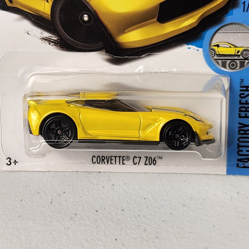 Corvette C7 Z06 American Mainline Hot Wheels