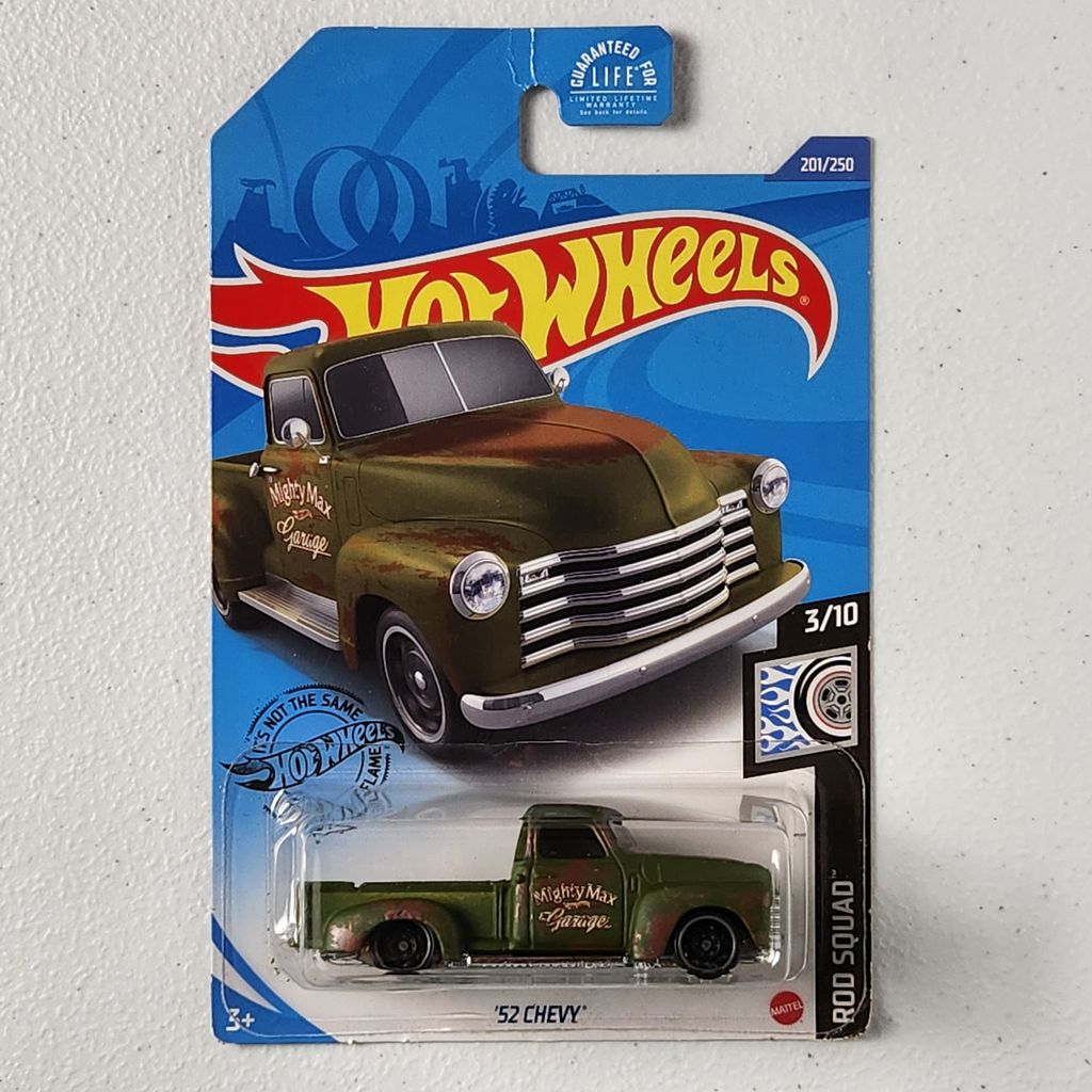 ’52 Chevy Pickup Trucks American Mainline Hot Wheels