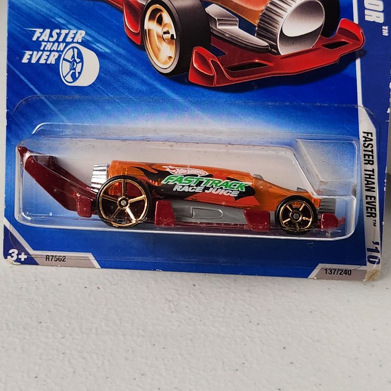 Carbonator Faster than Ever Mainline Hot Wheels