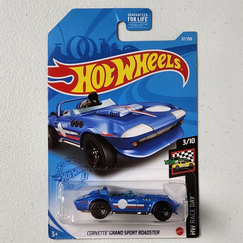 Corvette Grand Sport Roadster American Mainline Hot Wheels