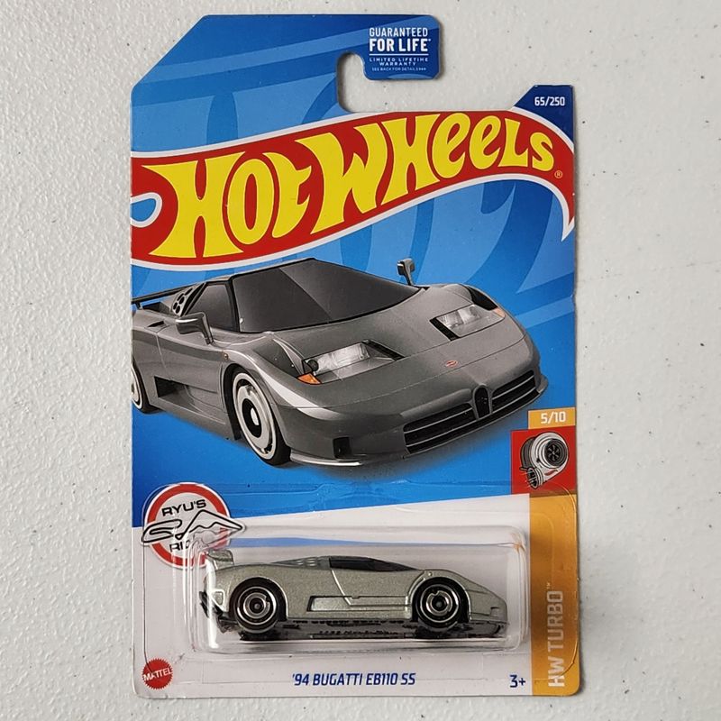 94 Bugatti EB110 SS Exotic Mainline Hot Wheels