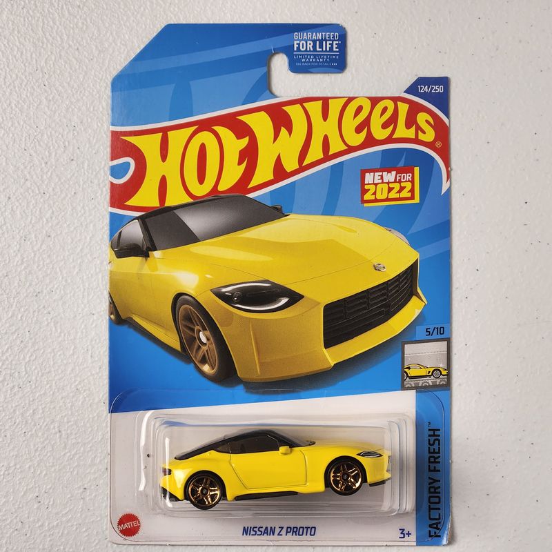 Nissan Z 2023 Proto JDM Mainline Hot Wheels