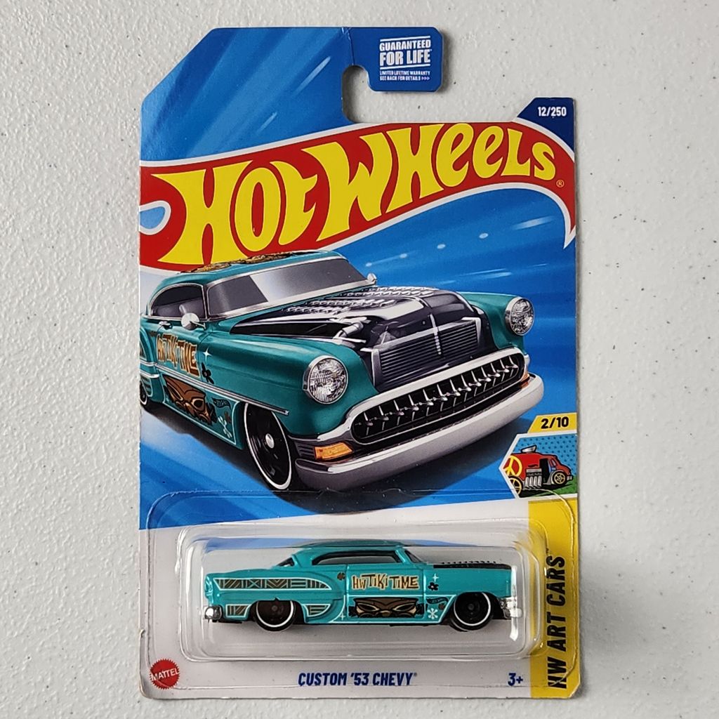 Custom 53 Chevy American Mainline Hot Wheels