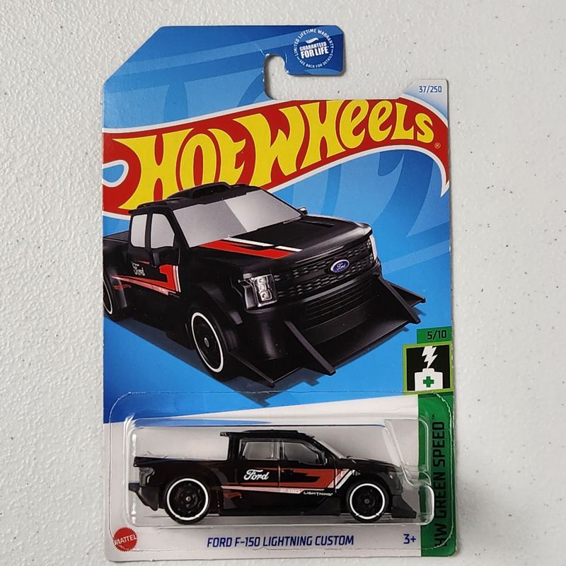 Ford Lightning Pickup Truck American Mainline Hot Wheels