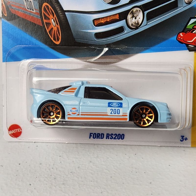 Ford RS200 European Mainline Hot Wheels