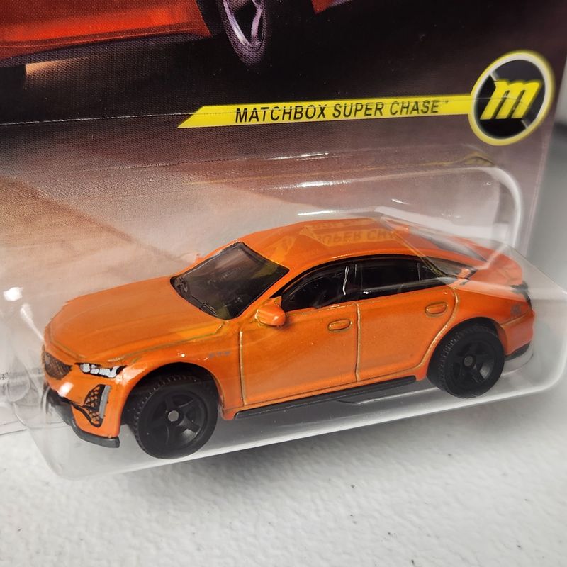 2021 Cadillac CT5 V #4/4 Matchbox Super Chase American Matchbox