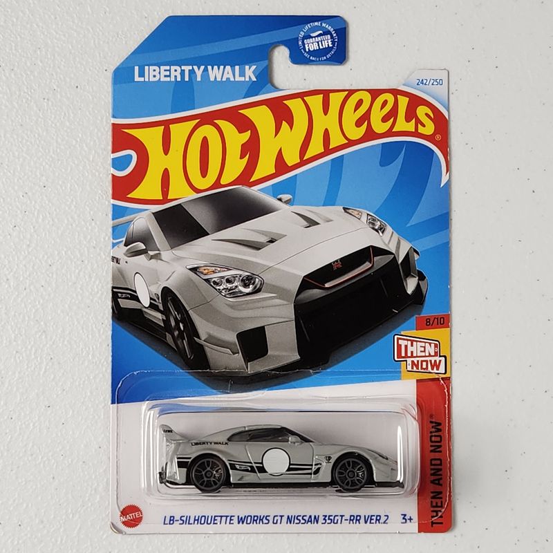 LB Silhouette Works GT Nissan 35GT RR Ver 2 JDM Mainline Hot Wheels