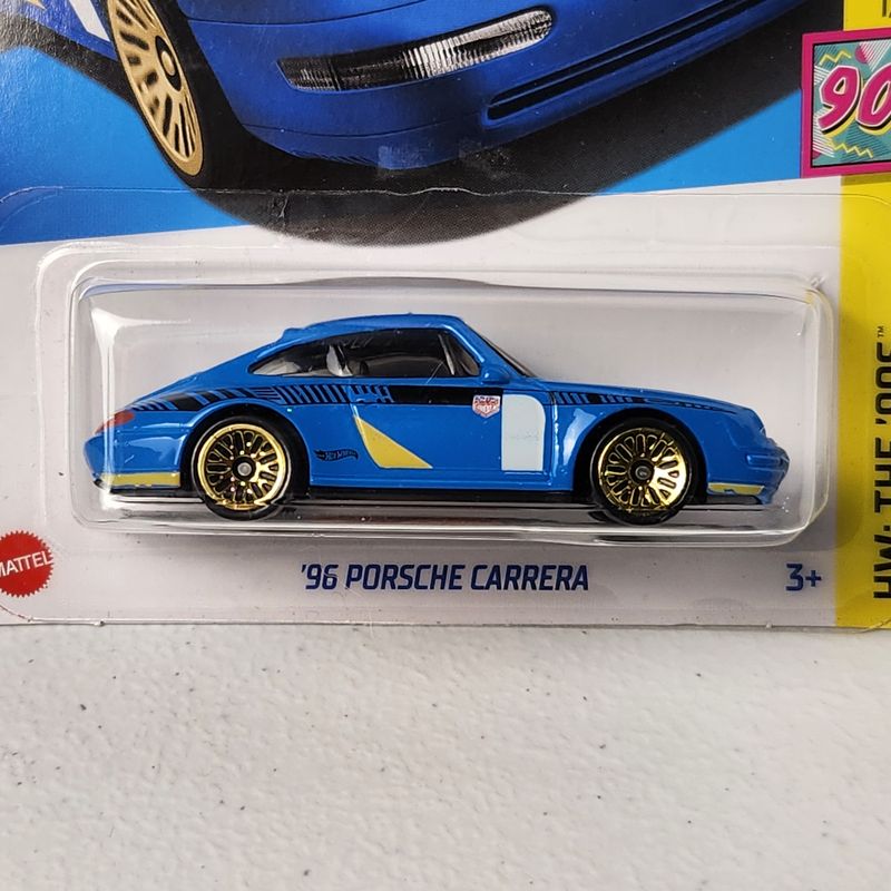 96 Porsche Carrera European Mainline Hot Wheels