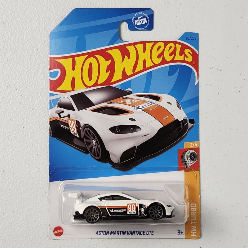 Aston Martin Vantage GTE European Mainline Hot Wheels