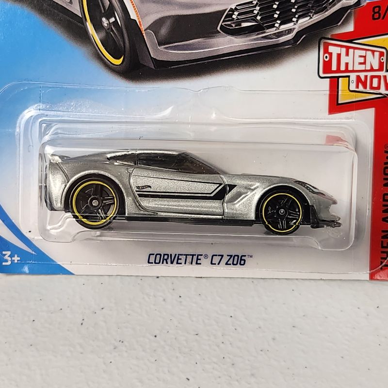 Corvette C7 Z06 American Mainline Hot Wheels