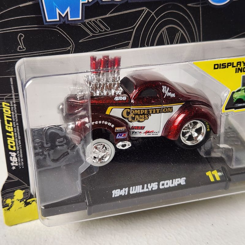 1941 Willys Coupe 11 American Premium Muscle Machines