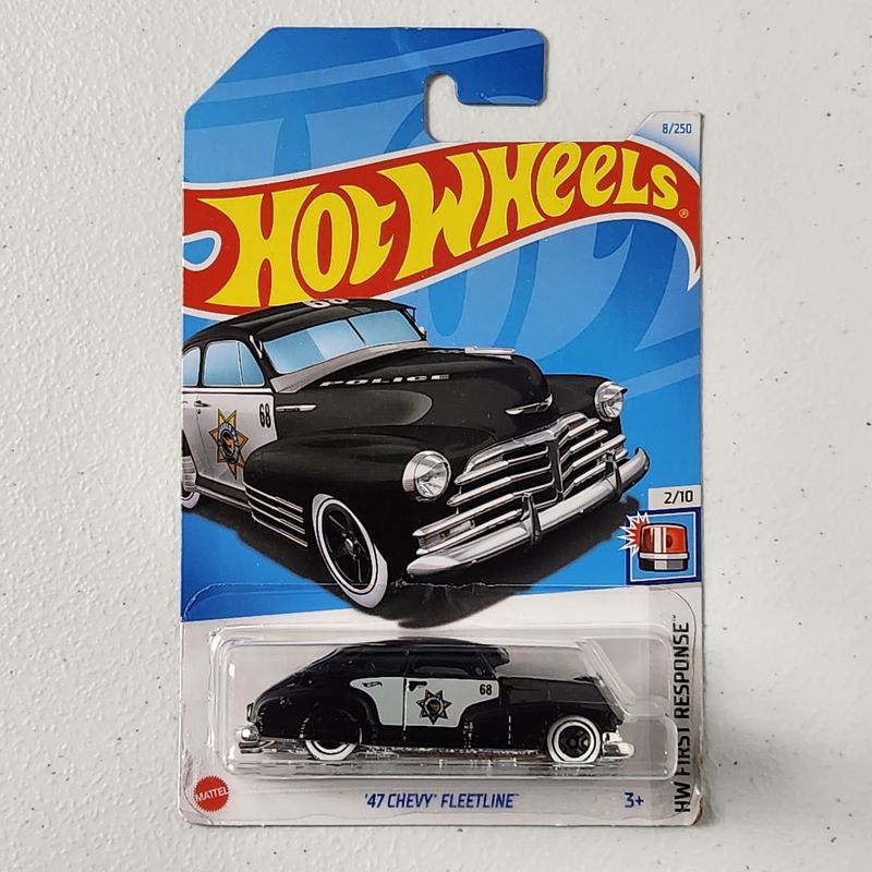 47 Chevy Fleetline American Mainline Hot Wheels