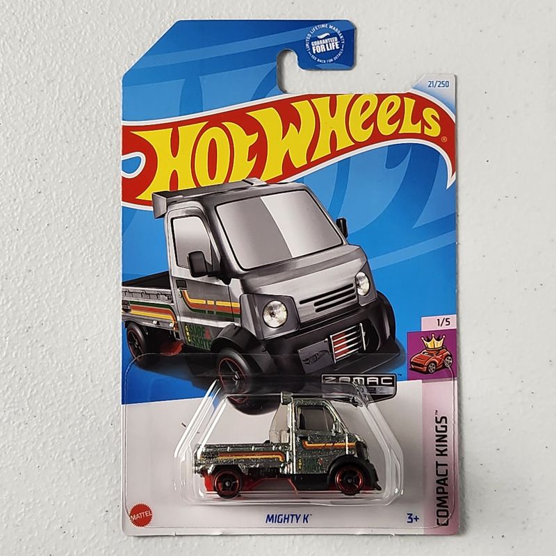 Mighty K Pickup JDM Mainline Hot Wheels