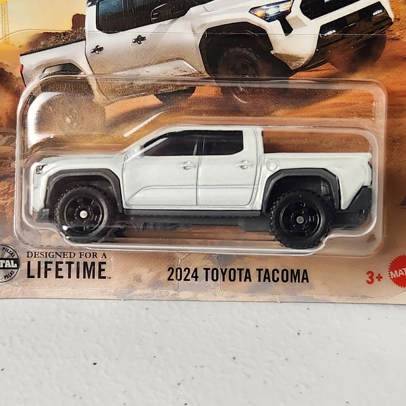 2024 Toyota Tacoma Pickup JDM Matchbox