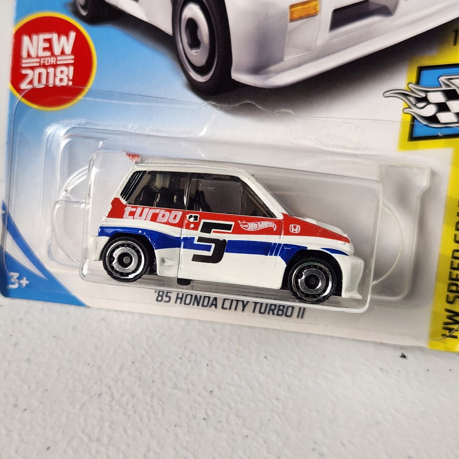 85 Honda City Turbo II JDM Mainline Hot Wheels