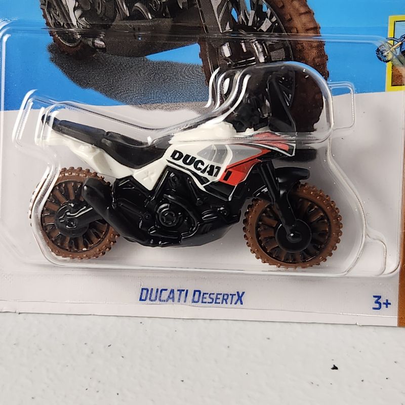 Ducati DesertX European Mainline Hot Wheels