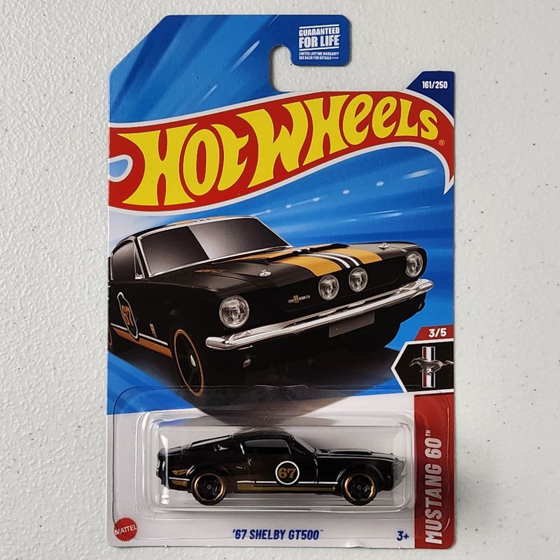 67 Shelby GT500 American Mainline Hot Wheels