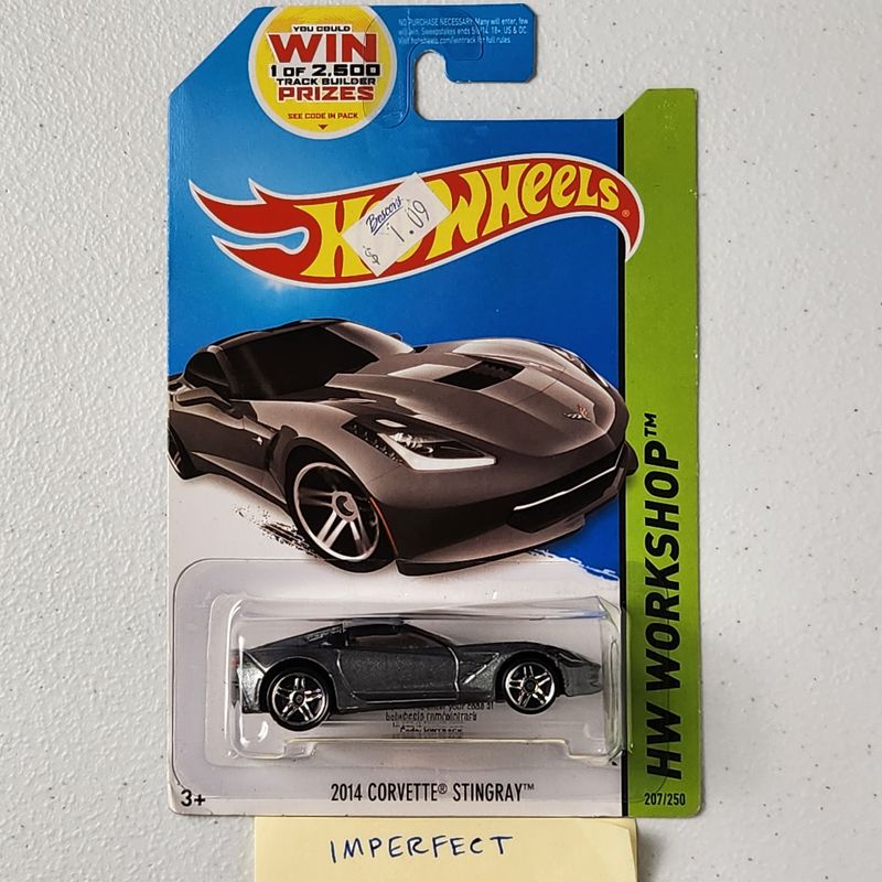 2014 Corvette Stingray C7 American Mainline Hot Wheels
