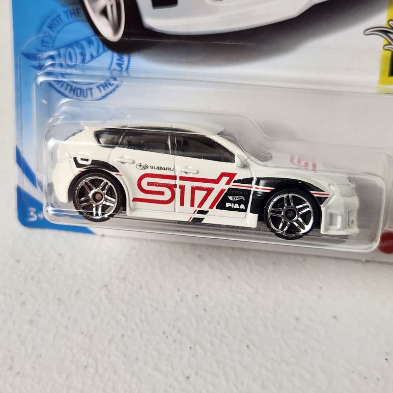 Subaru WRX STI JDM Mainline Hot Wheels