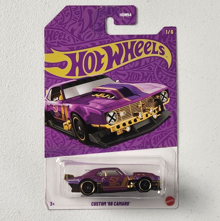 Custom 68 Camaro American Mainline HW