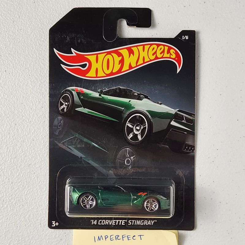 2014 Corvette Stingray C7 American Mainline Hot Wheels