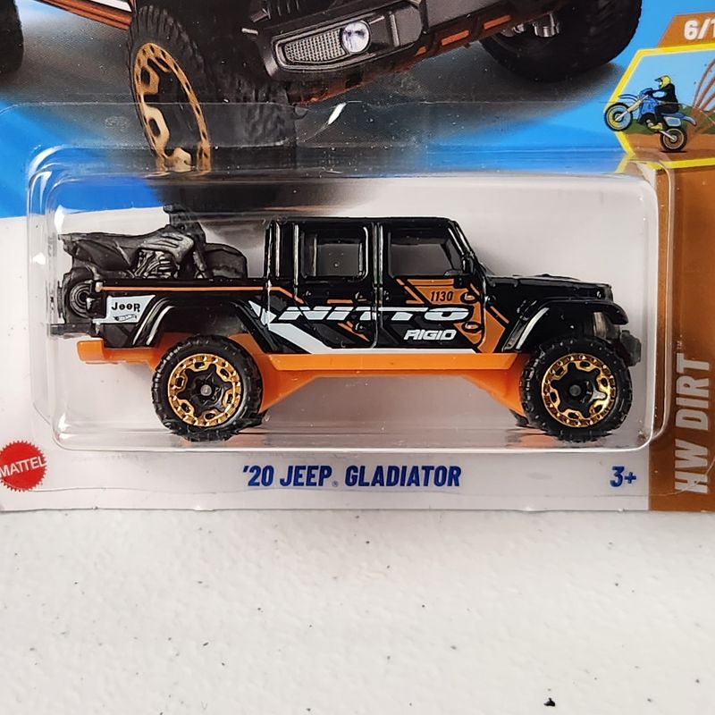20 Jeep Gladiator American Mainline Hot Wheels