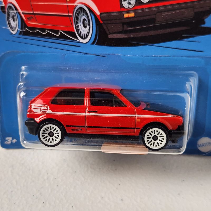 Volkswagen Golf MK2 European Mainline Hot Wheels