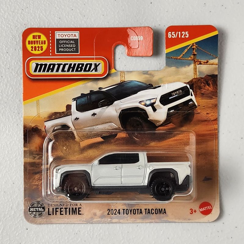 2024 Toyota Tacoma Pickup JDM Matchbox