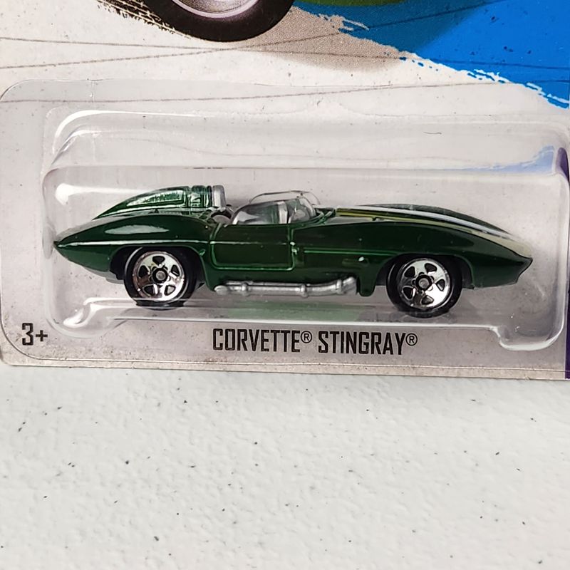 Corvette Stingray American Mainline Hot Wheels