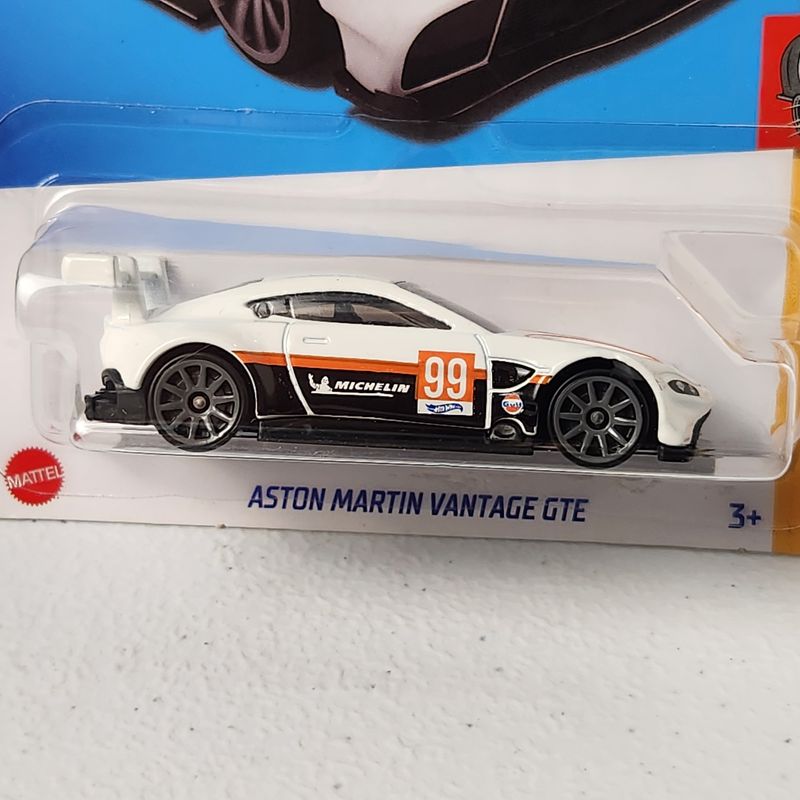 Aston Martin Vantage GTE European Mainline Hot Wheels