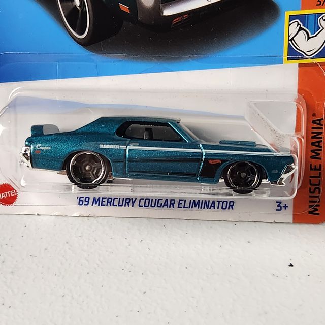 ’69 Mercury Cougar Eliminator American Mainline Hot Wheels