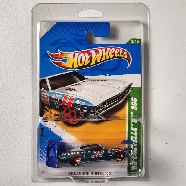 2012 Treasure Hunts American Mainline Hot Wheels