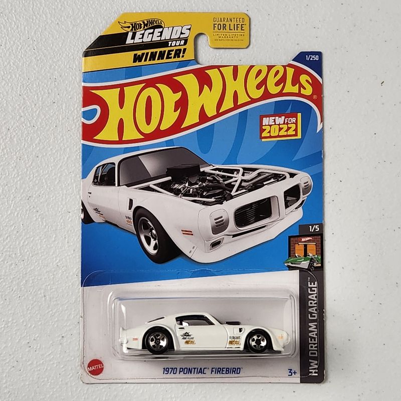 1970 Pontiac Firebird American Mainline Hot Wheels