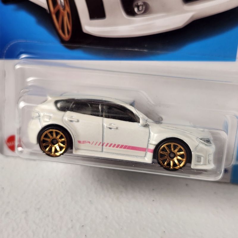 Subaru WRX STI JDM Mainline Hot Wheels