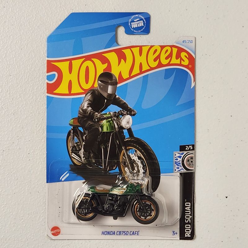 Honda CB750 Cafe JDM Mainline Hot Wheels
