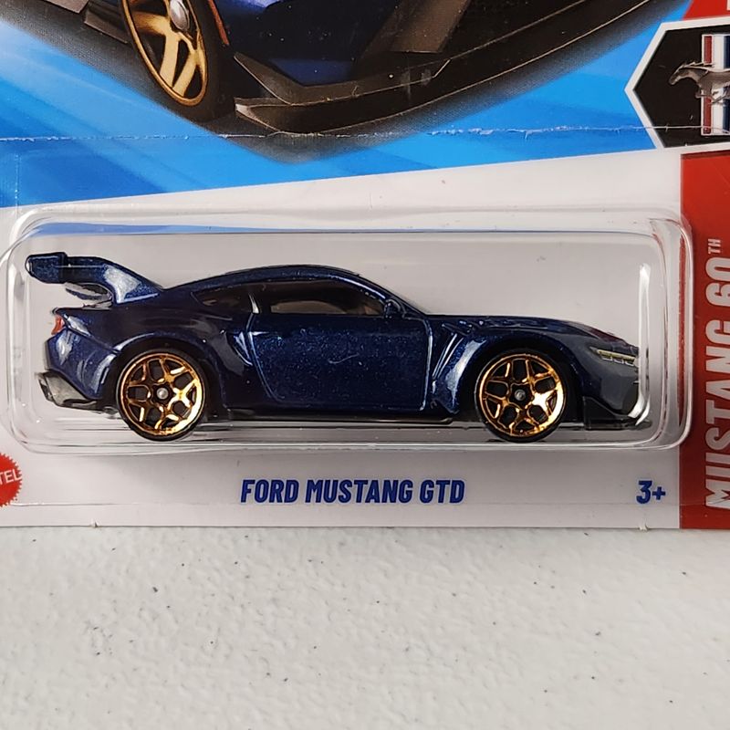 Ford Mustang GTD American Mainline Hot Wheels