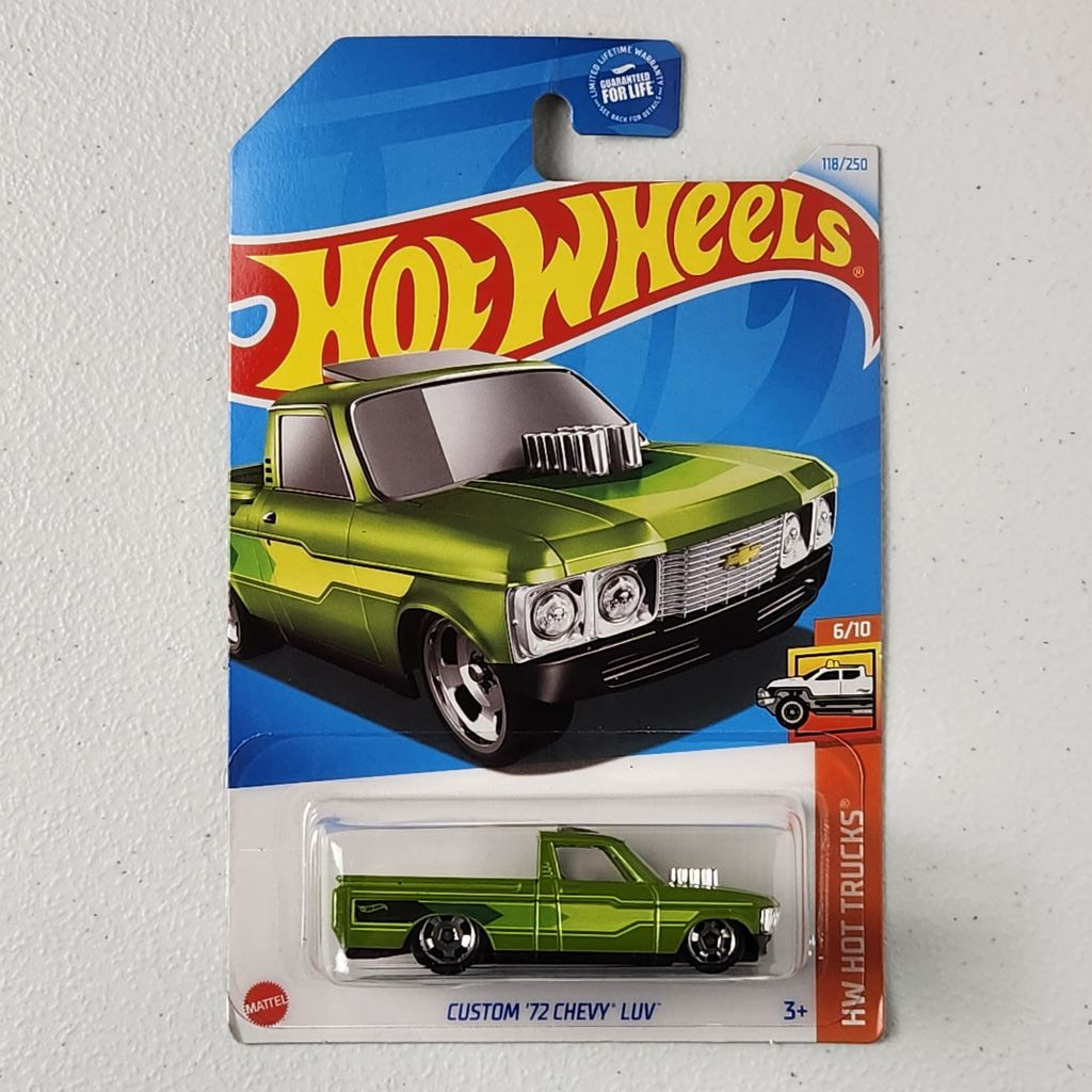 Custom 72 Chevy LUV Pickup American Mainline Hot Wheels