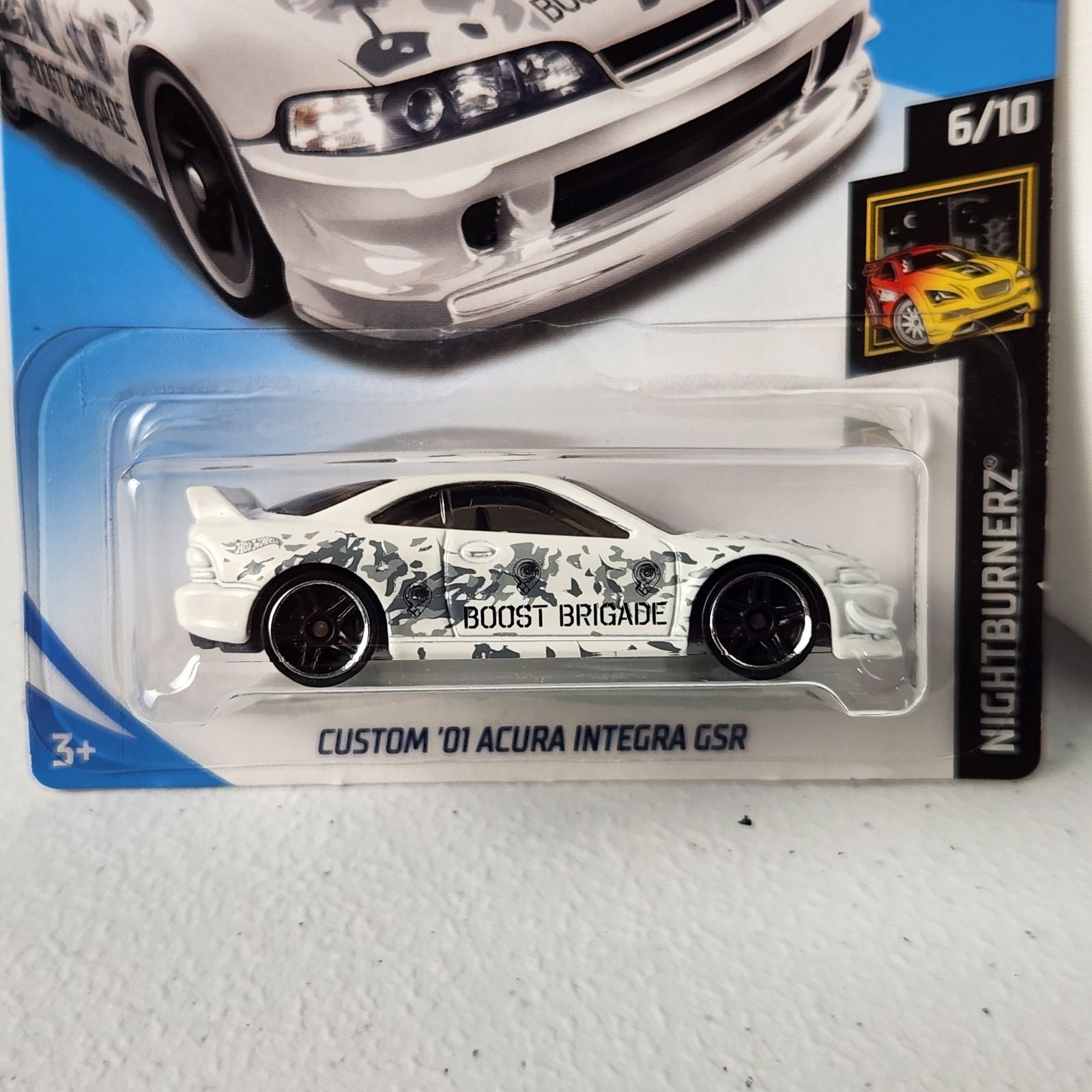 Custom 01 Acura Integra GSR JDM Mainline Hot Wheels