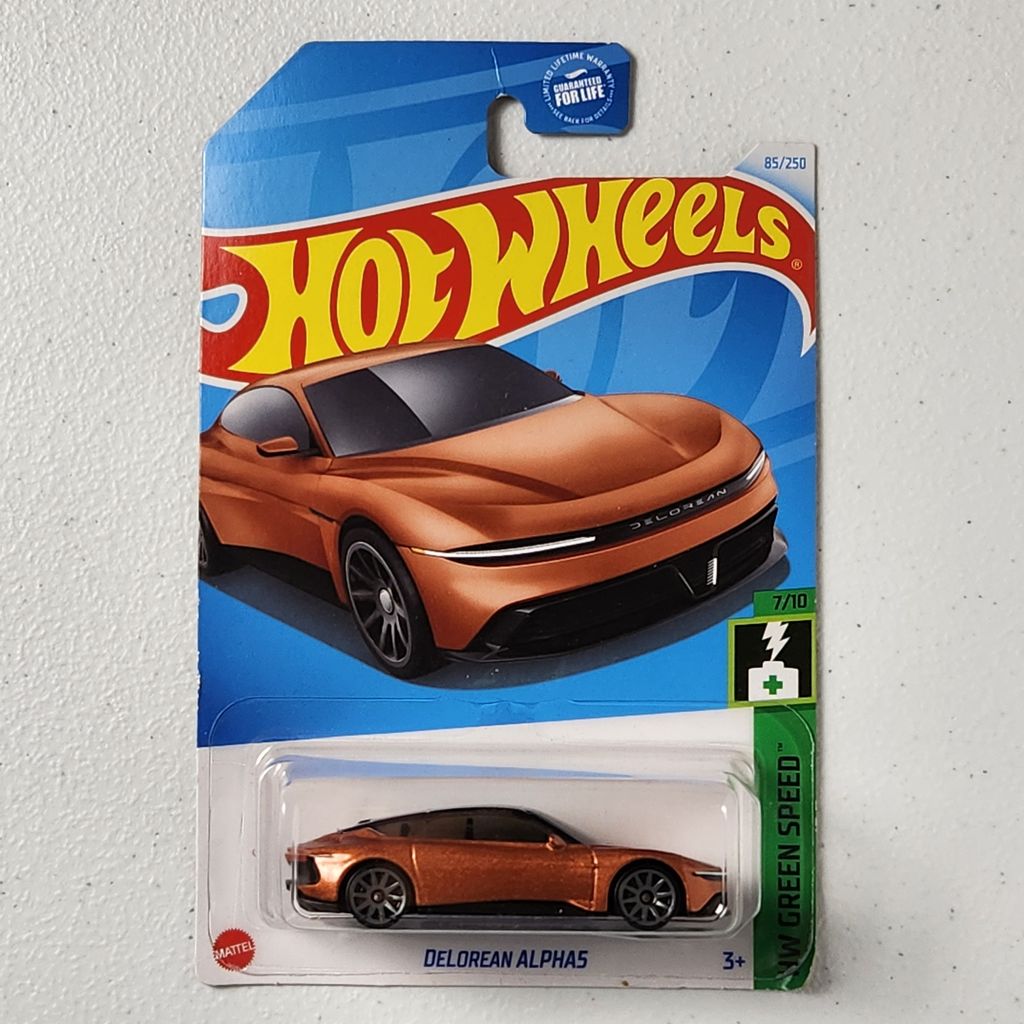 DeLorean Alpha5 American Mainline Hot Wheels