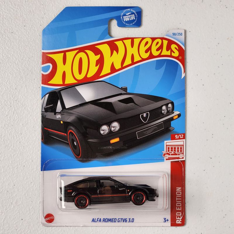 Alfa Romeo GTV6 3.0 European Mainline Hot Wheels