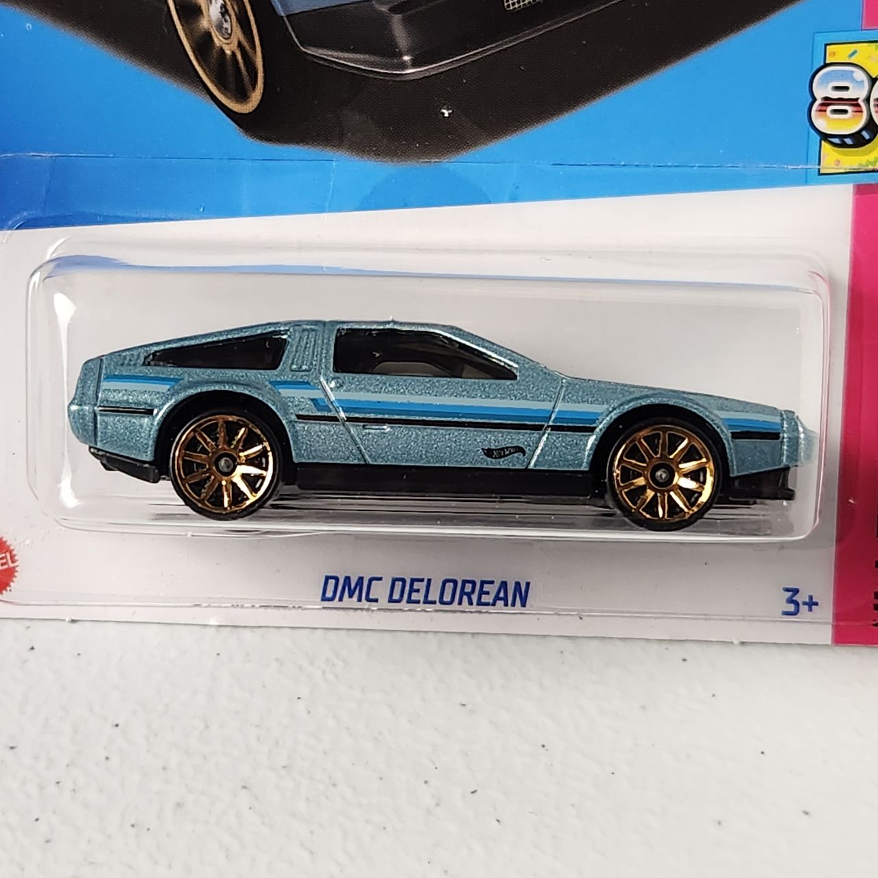 DMC DeLorean American Mainline Hot Wheels